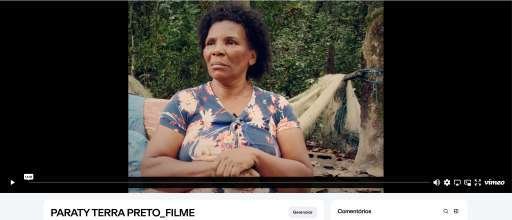 Curta-metragem – Paraty, Terra de Preto