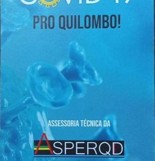 Campanha Não leve a COVID-19 pro Quilombo