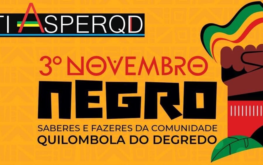 Convite do 3º Novembro Negro do Degredo, Saberes e Fazeres
