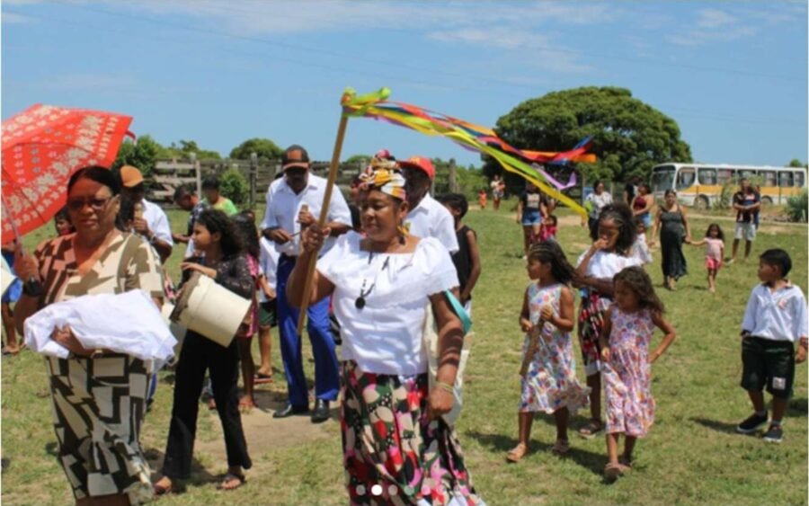 Cortejo da Esmolação do Jongo do Degredo, 2025