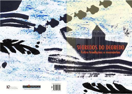 Capa do livro Segredos do Degredo: Entre Tradições e Memórias