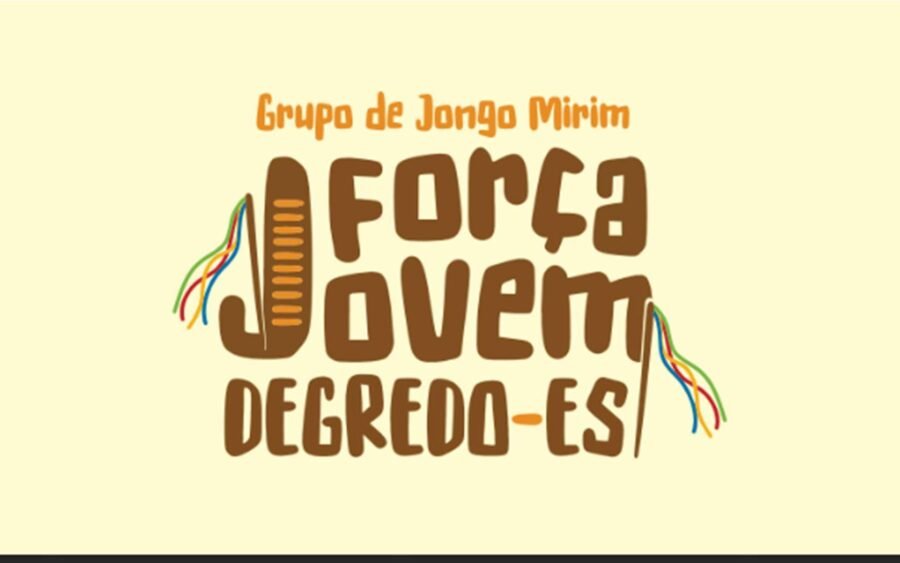 Marca do Grupo de Jongo Mirim Força Jovem Degredo-ES